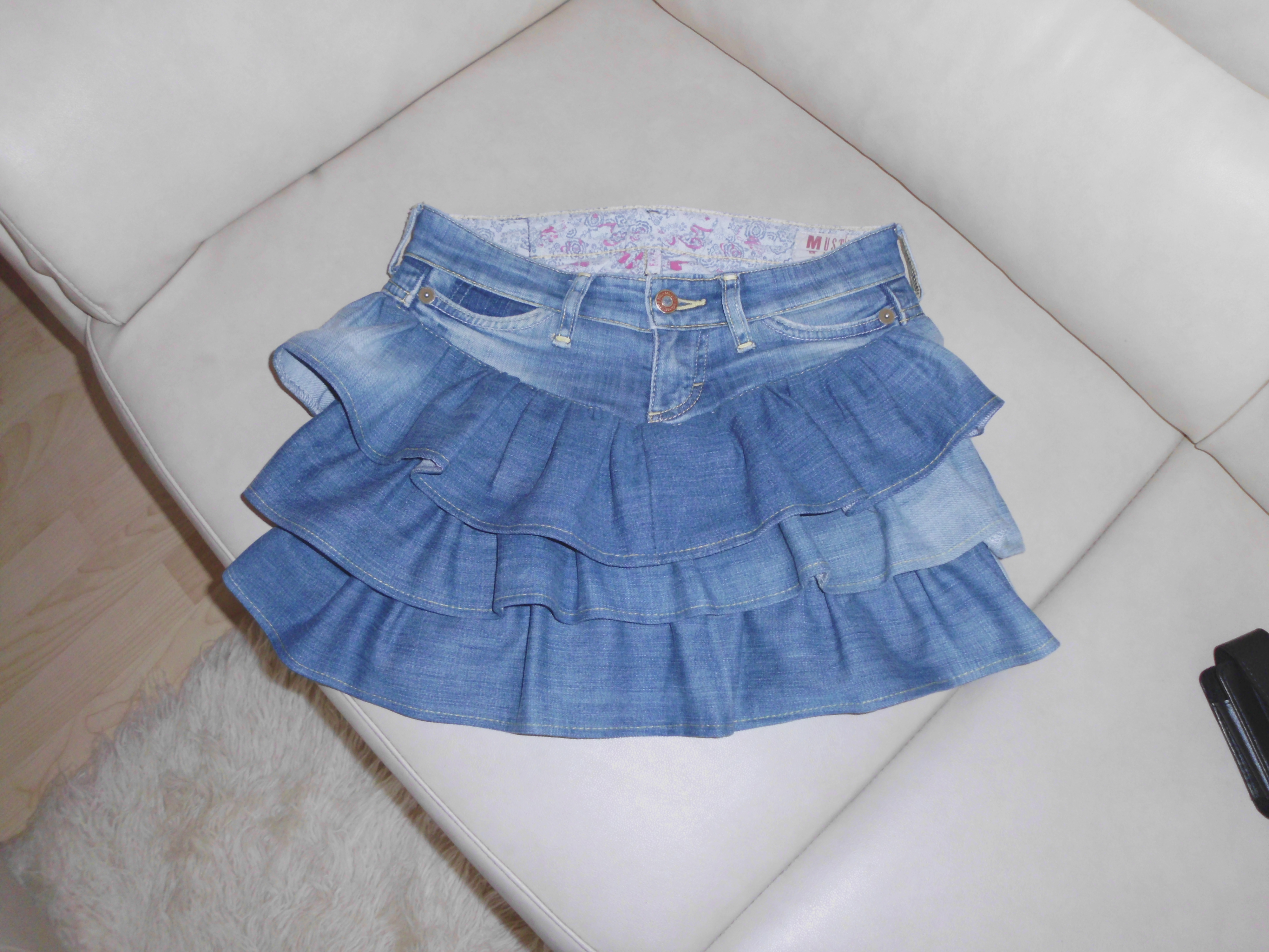 traper suknja od hlača – Sewing Projects | BurdaStyle.com