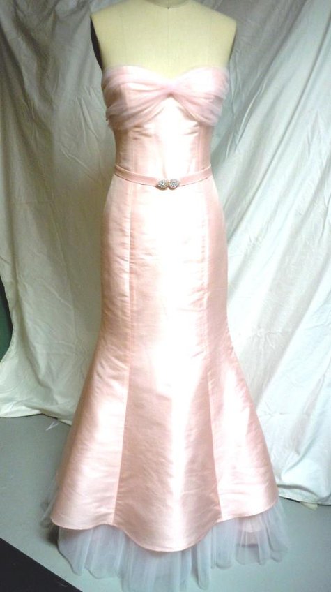 Upcycled Silk Prom Dress – Sewing Projects | BurdaStyle.com