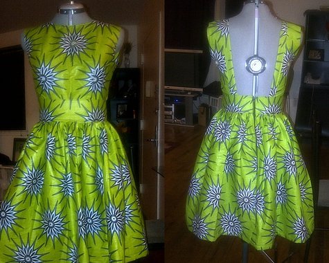The open back Nia Dress – Sewing Projects | BurdaStyle.com