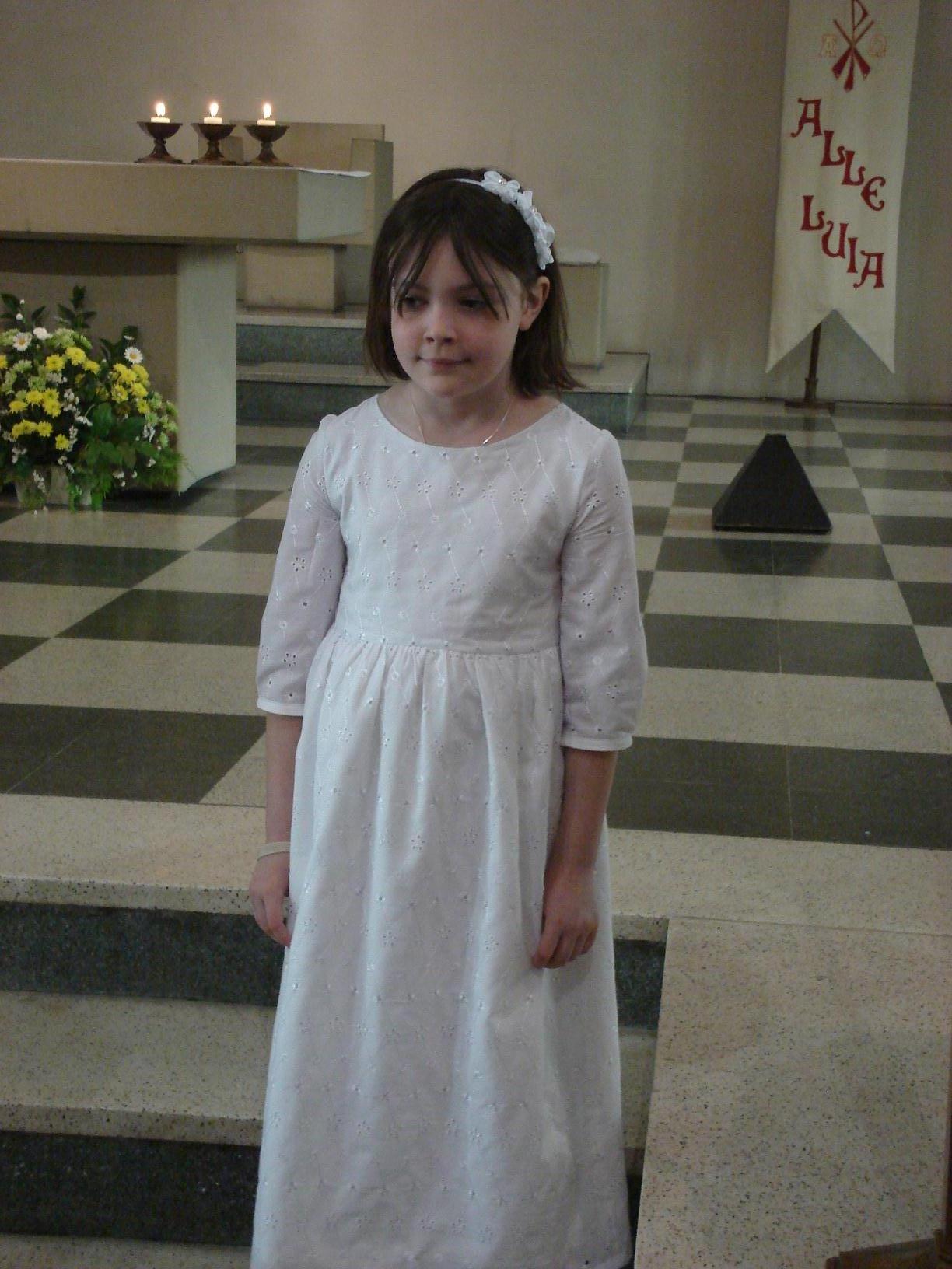 First Holy Communion dress – Sewing Projects | BurdaStyle.com