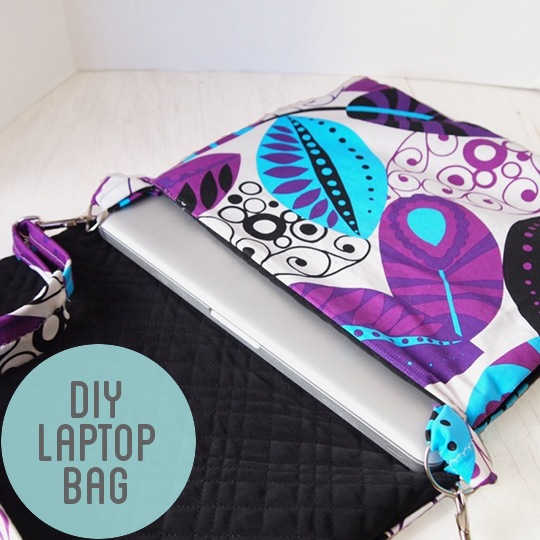 Custom Laptop Bag – Sewing Projects | BurdaStyle.com