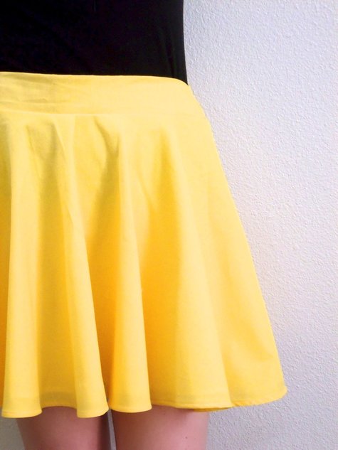 Sunshine Full Circle Mini Skirt! – Sewing Projects | BurdaStyle.com