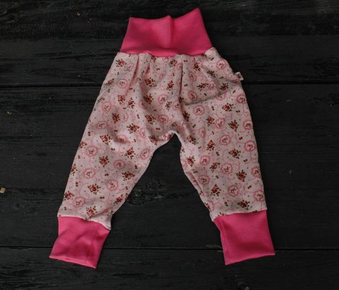 pink cord baby pants – Sewing Projects | BurdaStyle.com