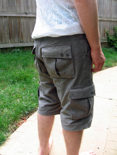 Summer Sewing Challenge: Men's Shorts – Sewing Projects | BurdaStyle.com