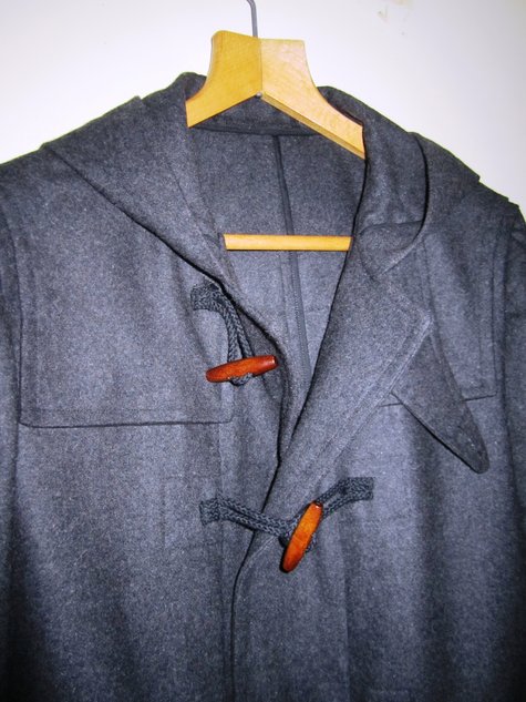 Men's toggle duffle coat for husband – Sewing Projects | BurdaStyle.com