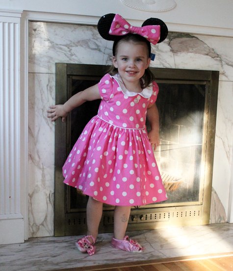 Sweet Minnie Mouse – Sewing Projects | BurdaStyle.com
