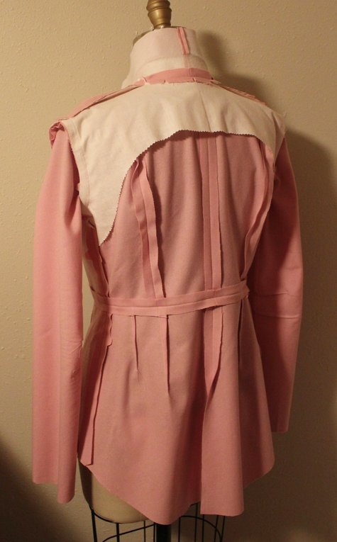 Pink tailcoat – Sewing Projects | BurdaStyle.com