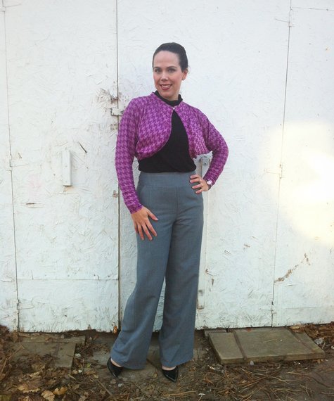 Vintage 50s shrug – Sewing Projects | BurdaStyle.com