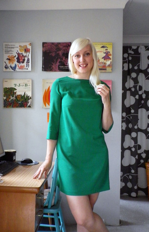 Green Dolly – Sewing Projects | BurdaStyle.com