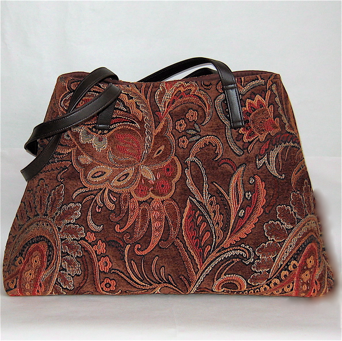 Paisley Tote Bag – Sewing Projects | BurdaStyle.com