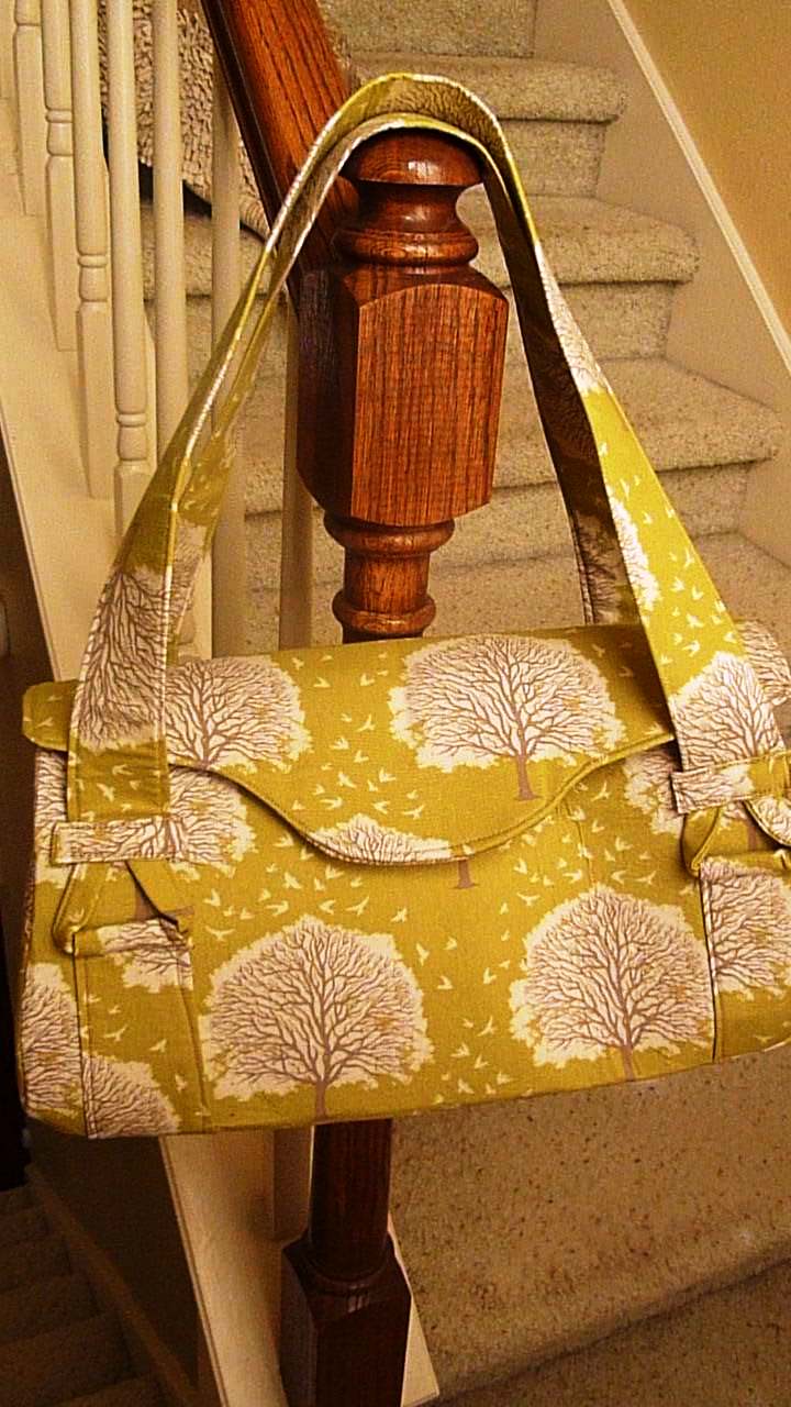 Amy Butler Blossom Bag – Sewing Projects | BurdaStyle.com
