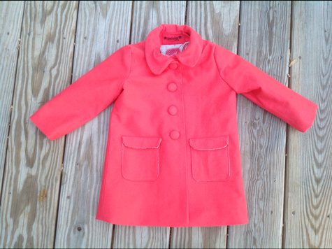 Little Girls Spring Coat – Sewing Projects | BurdaStyle.com