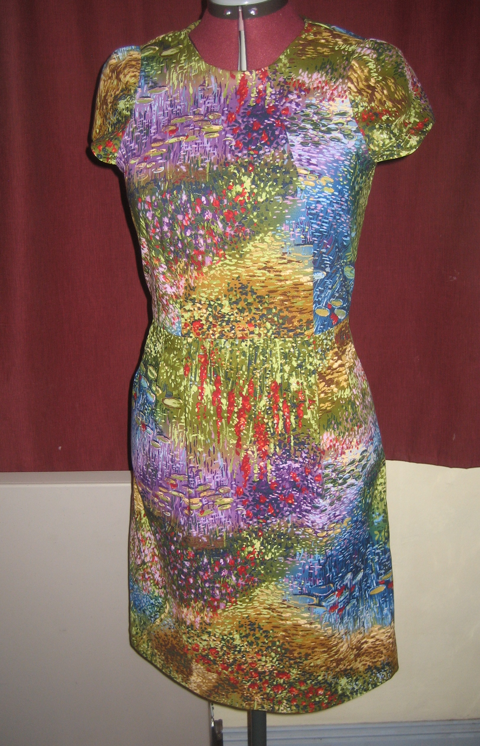 Monet Impression – Sewing Projects | BurdaStyle.com