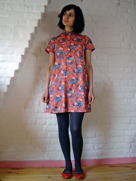 Refashioned Babydoll Dress – Sewing Projects | BurdaStyle.com