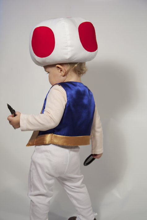 Diy Super Mario Toad Costume Toad Costume Toad Mario - vrogue.co