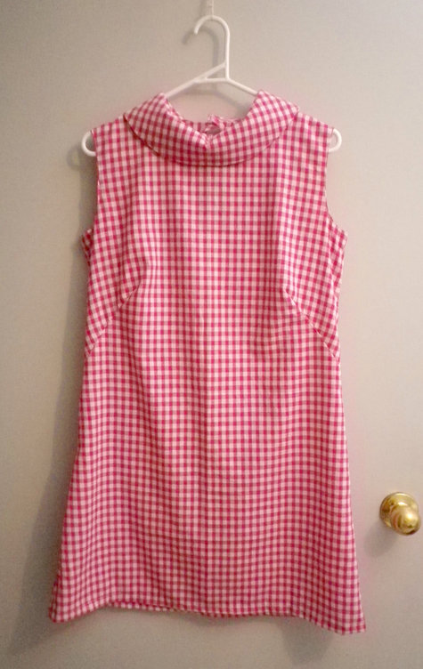 A reproduction of Biba’s Pink Gingham dress – Sewing Projects ...