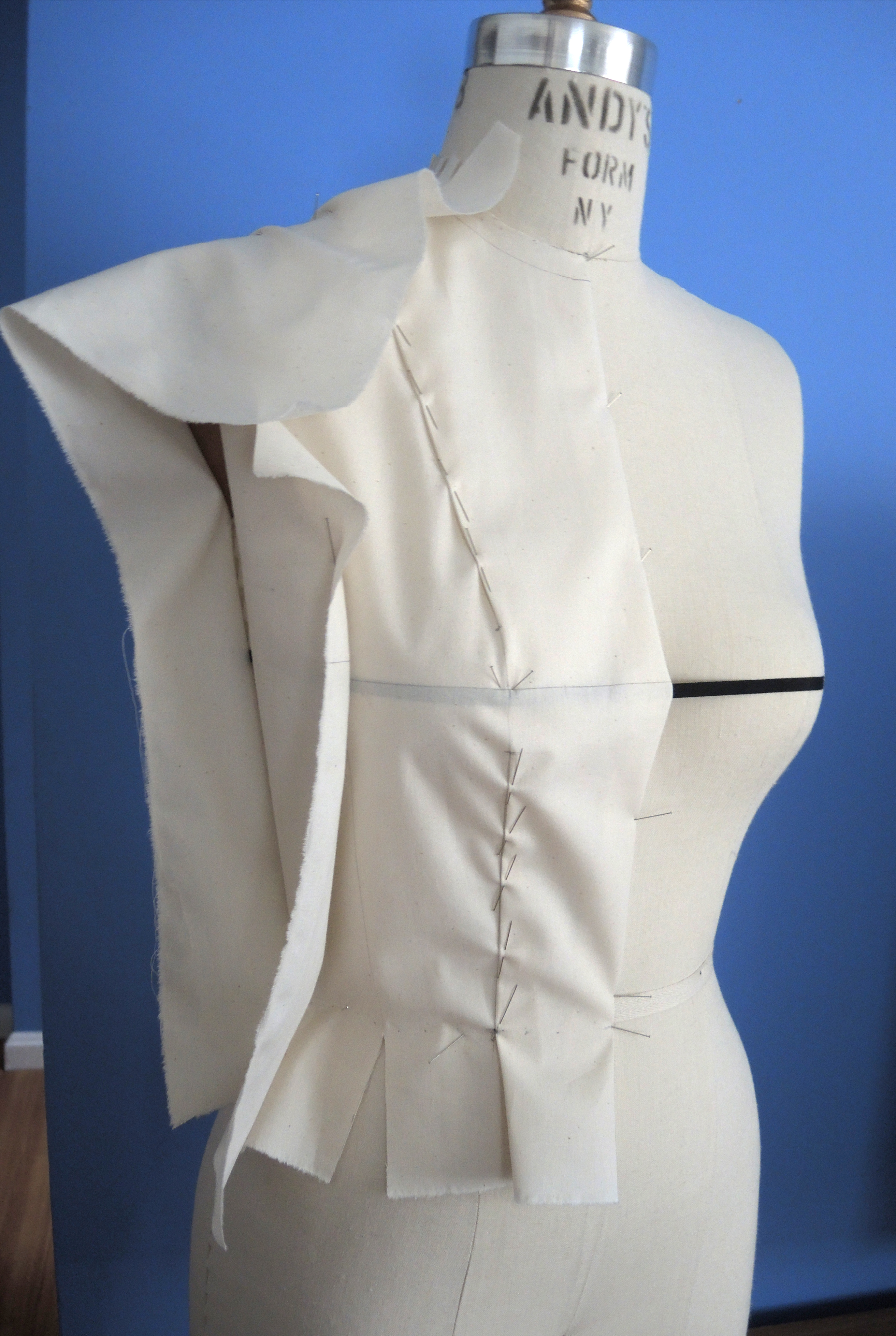 Draping Bodice Sloper - my 1st time! – Sewing Projects | BurdaStyle.com