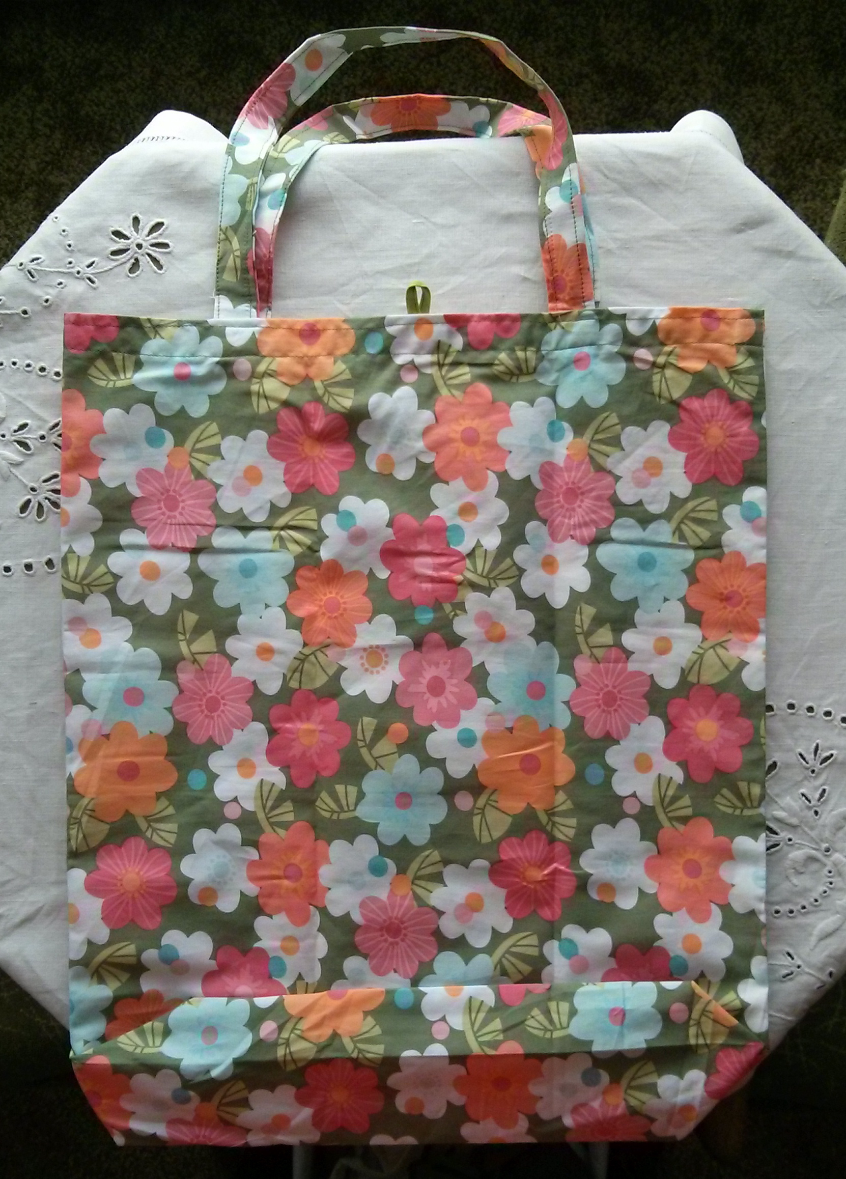 Fold up shopping bags – Sewing Projects | BurdaStyle.com