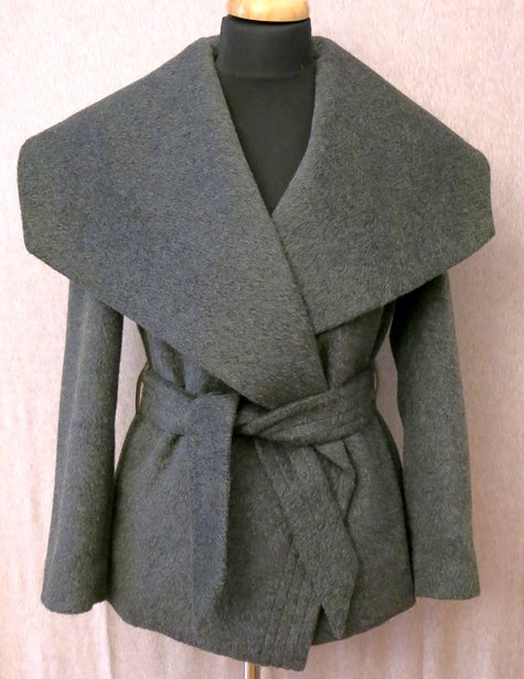 A wrap coat – Sewing Projects | BurdaStyle.com