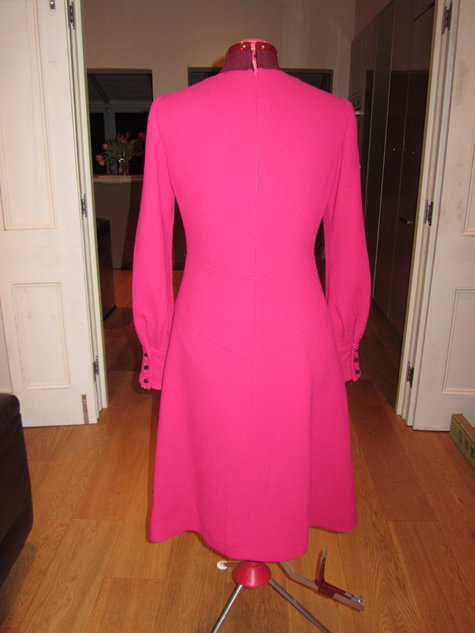 Box Pleat Dress – Sewing Projects | BurdaStyle.com