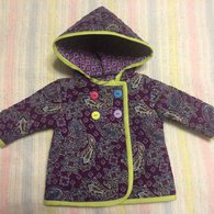 Quilted Baby Coat 09/2013 #143 – Sewing Patterns | BurdaStyle.com