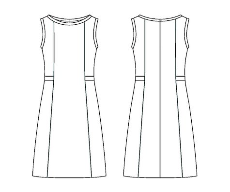 Shift Dress | Teach Me Fashion – Sewing Projects | BurdaStyle.com