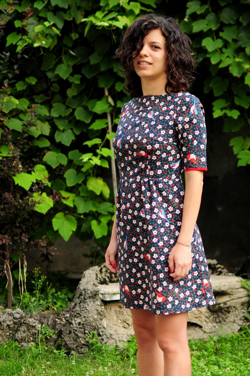 Peony Dress - Colette Patterns – Sewing Projects | BurdaStyle.com