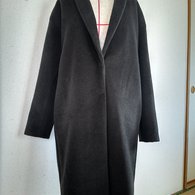 Oversized Coat 08/2012 #105 – Sewing Patterns | BurdaStyle.com