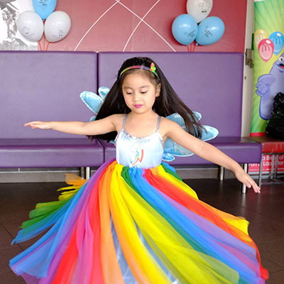Rainbow Dash Birthday Dress #JC – Sewing Projects | BurdaStyle.com