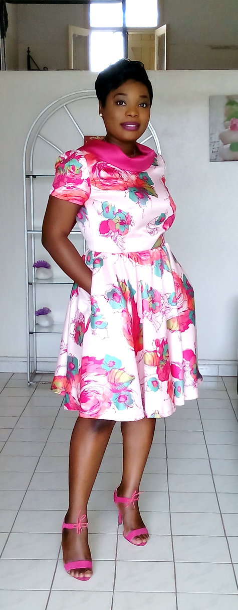 The full rolled collar dress – Sewing Projects | BurdaStyle.com