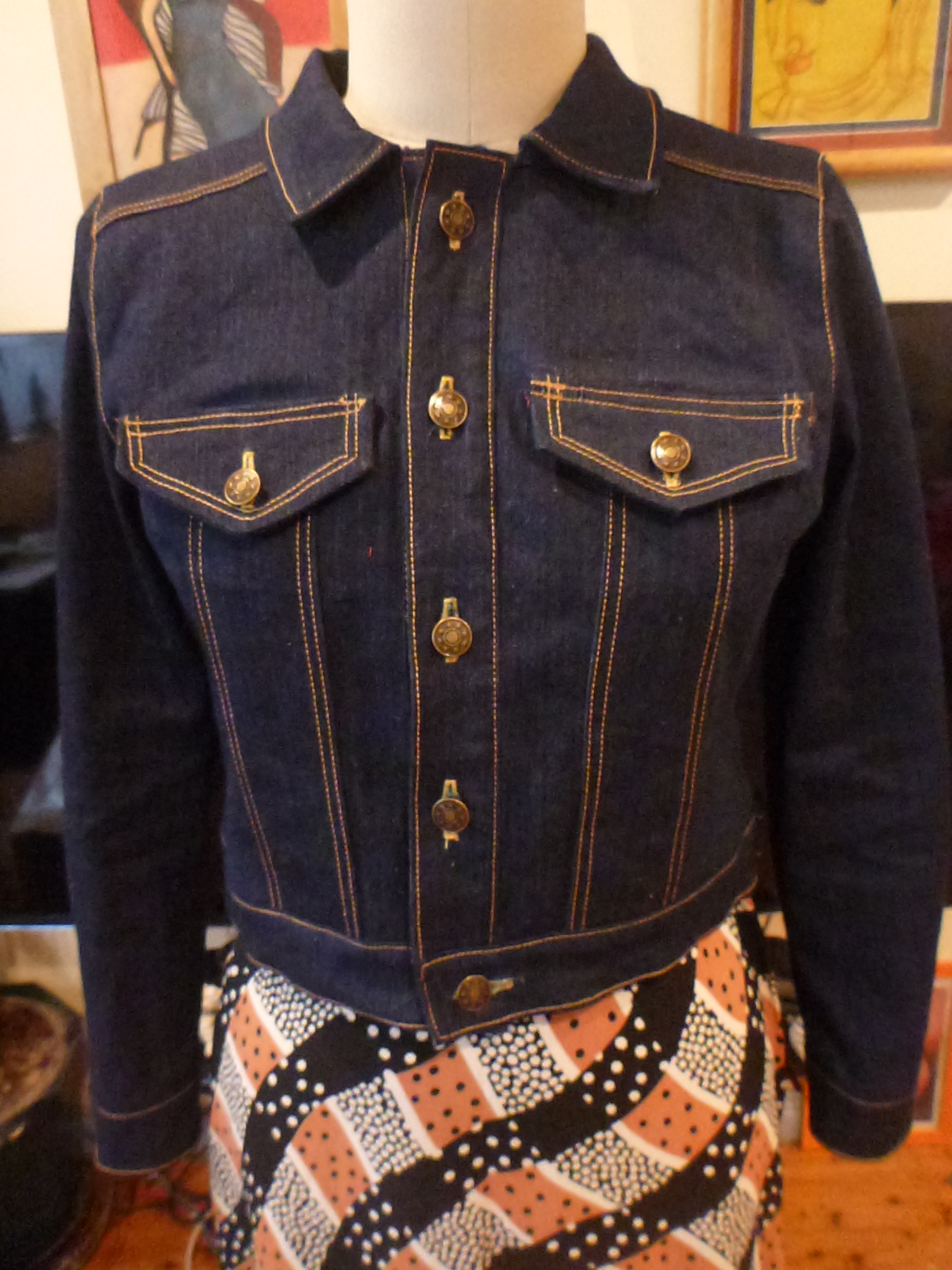 Denim Jacket my Stylee – Sewing Projects | BurdaStyle.com