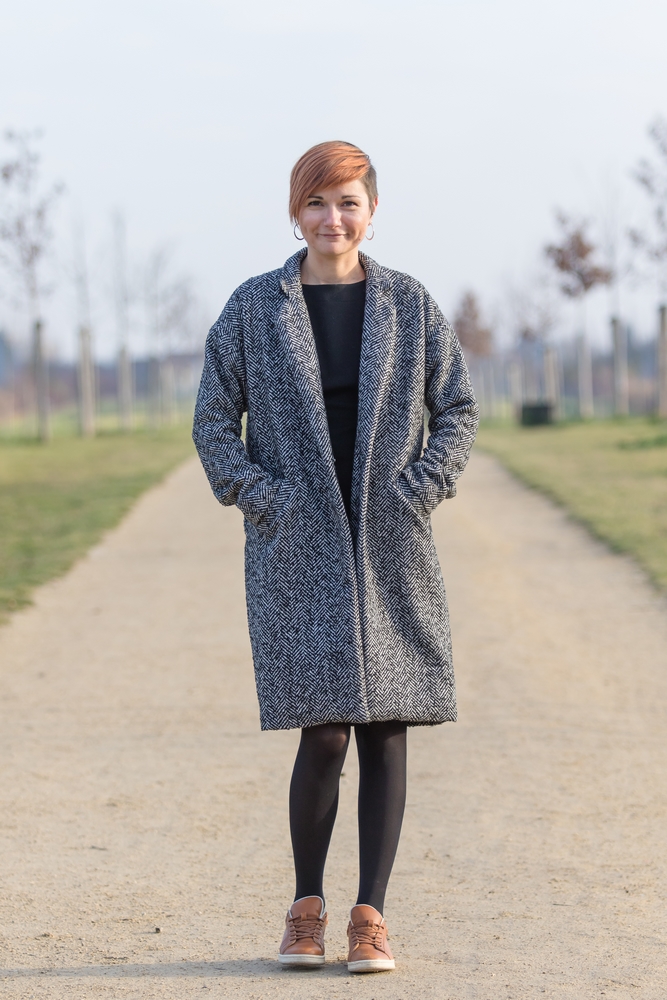 My oversized coat – Sewing Projects | BurdaStyle.com