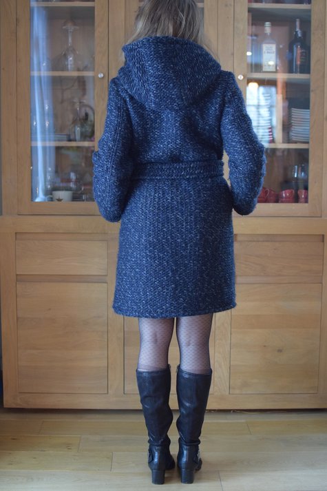 Hooded winter coat – Sewing Projects | BurdaStyle.com